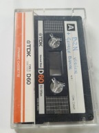 Kaseta magnetofonowa TDK D60