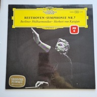LP Beethoven Symphonie Nr. 7 Berliner Philharmoniker, Herbert von Karajan