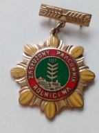 Odznaka złota Zasłużony Pracownik Rolnictwa