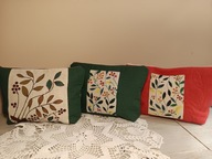 Kosmetyczka handmade recykling upcykling