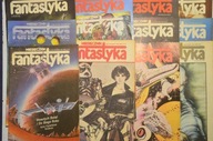 Miesięcznik Fantastyka Rocznik 1985 (powieść i komiks )