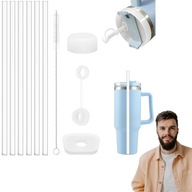 ZESTAW AKCESORIÓW DO KUBKA: POKRYWKI, KORKI, OSŁONA, PODSTAWA