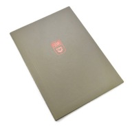 DYPLOM PRL FABRYKA POLMO TCZEW RZADKOŚĆ