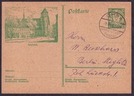 1928 Herb Gdańska w owalu ilustracja 13 Cp 45