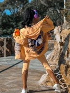 ZOCCO NEW Dwuczęściowy dres z bawełny Ducky