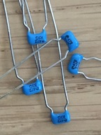 2x Kondensator ceramiczny 4,7 nF, K, 160 V, miniaturowy