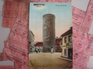Sommerfeld Buttelturm / Lubsko - Wieża Chrobrego , sklep tabaka, cygara