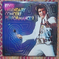 Elvis Presley Elvis-Legendary Concert Performances 1978 US (VG+/VG+)