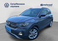 Volkswagen T-Cross Life Pakiety, Podgrzewane fotele, Bezwypadkowy, Salon
