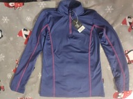 koszulka bielizna funkcyjna termiczna CRIVIT PRO granatowa 134/140