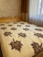 Koc 100% wełna owcza Merino (155x200cm)