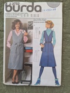 BURDA 23752 wykroje vintage archiwalne unikatowe moda wzory