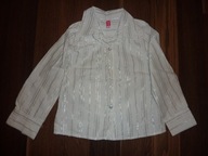 5.10.15 *KOSZULA BLUZKA dziewczęca*BIAŁA*110 CM**