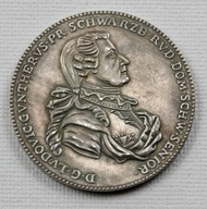 1 talar księstwa Schwarzburg-Rudolstadt 1786 r