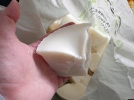 1kg Parafina na Andrzejki do odlewu świec blok, kawałki, bryły biała beżowa