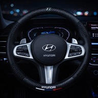 Pokrowiec na kierownice Premium Hyundai i10 i20 i30 i40 ix35 Tucson Kona