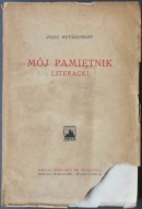 Józef Weyssenhoff Mój pamiętnik literacki 1925