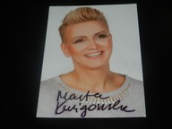 Autograf Oryginalny - Kuligowska Marta
