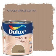 DULUX KOLORY ŚWIATA FARBA LATEKSOWA ŚCIENNA Droga Pielgrzyma 2,5L
