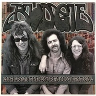 BUDGIE-Live from the 1980 READING FESTIVAL Lp winyl first press /bootleg/M/