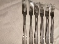 WIDELCE JODELKA <>OBIADOWE <>GERLACH<> komplet<>6.szt