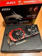 Karta graficzna MSI GTX 970 GAMING 4G NVIDIA GeForce GTX 970 4 GB GDDR5