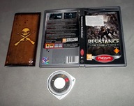 RESISTANCE RETRIBUTION PSP jak KILLZONE POLSKA EDYCJA PL jak NOWA
