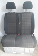 FOTEL KANAPA DWOJKA MERCEDES SPRINTER 906 LIFT