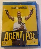 BLURAY Agent i pół FOLIA Dwayne Johnson polskie wydanie