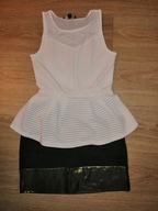 Spódniczka Amisu+top Tally Weijl S/36