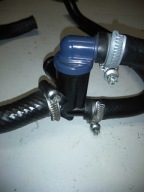 YAMAHA MT 125 22r termostat przewód wąż chłodnicy komplet