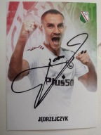 Karta Klubowa Legia autograf sezon 2023/24 Artur Jędrzejczyk