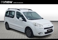 Peugeot Partner Bezwypadkowy, Niski Przebieg, Serwis ASO, FV23, Salon Pols