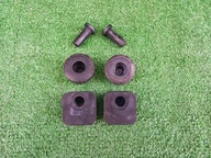 Vw Passat B5 uchwyt guma mocowanie mocowania chłodnicy oryginał komplet