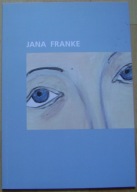 JANA FRANKE -katalog wystawy -j.niemiecki autograf-wpis