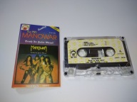 Manowar – Death To False Metal! Live 1987 - KASETA MC K1260