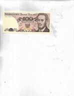 100 zł sto złotych 1979