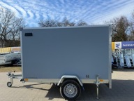 Furgon sklejkowy szary Niewiadów F752415D