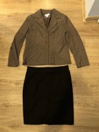 Zestaw marynarka i spódnica 42