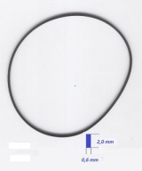 Pasek płaski 116 X 0,6 X 2,0mm IPG
