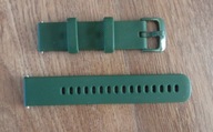 Pasek silikonowy wymienny 18mm zielony