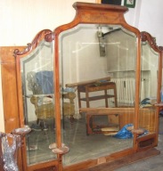 Lustro secesyjne z ok.1900 roku