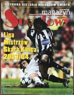 SKARB KIBICA LIGA MISTRZÓW SEZON 2003/04 PRZEGLĄD SPORTOWY, TEMPO, SPORT
