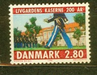 DANIA** Królewska gwardia Mi 864