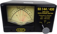 Miernik SWR Watomierz Krzyżowy K-PO SX-144/430 VHF/UHF 1kW Solidny