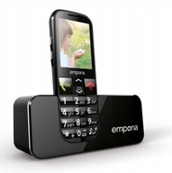 Telefon komórkowy Emporia ECO C160 64 MB / 16 MB 2G czarny