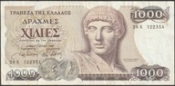 Grecja 1000 drachm 1987 - 26 X