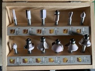 MAKITA ZESTAW FREZÓW 8mm DO DREWNA 12szt D-53556