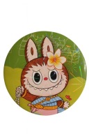 DUŻY MIENIĄCY SIĘ PIN PRZYPINKA WPINKA BADGE DO PLECAKA TORBY LABUBU PINSY