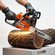 PILARKA SPALINOWA ŁAŃCUCHOWA MAJSTER PRO 58CC 5,7KM 2 ŁAŃCUCHY + GRATISY